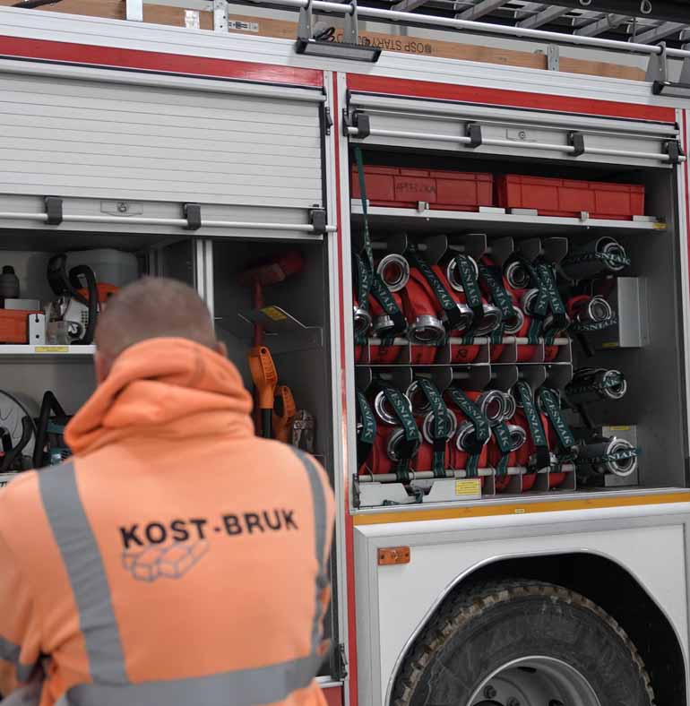 Studio produkcji filmowej – plan zdjęciowy podczas realizacji reklamy